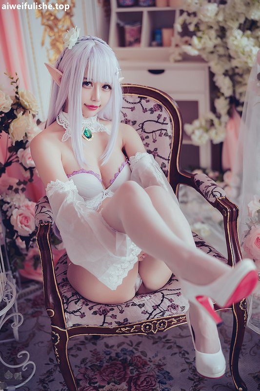 沖田凜花Rinka-Emilia [20P-57MB] cosplay美女-第4张