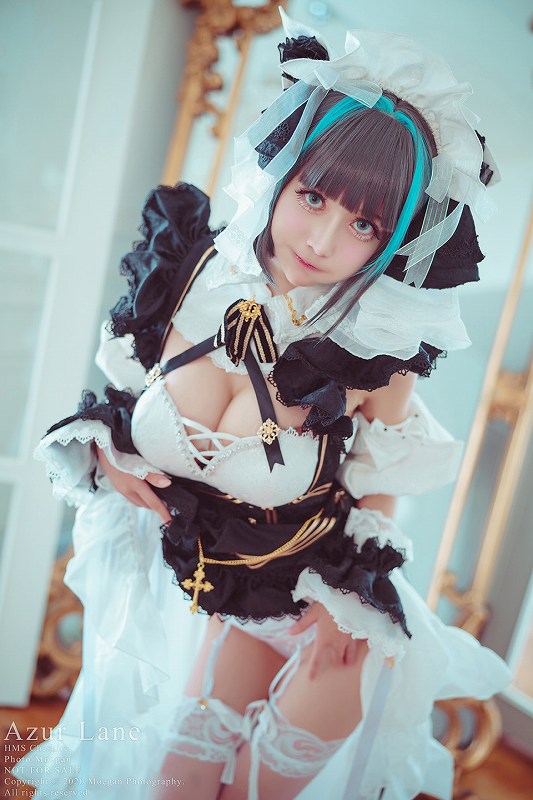 沖田凜花Rinka-HMS Cheshire (アズールレーン)[19p6M] 免费专区-第6张