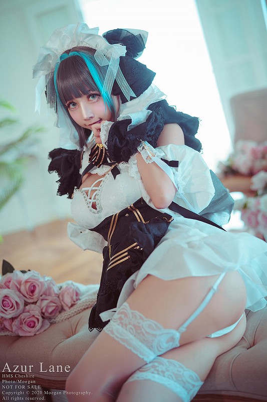 沖田凜花Rinka-HMS Cheshire (アズールレーン)[19p6M] 免费专区-第3张