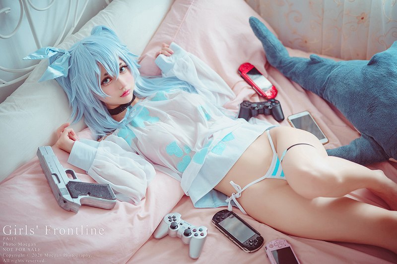 沖田凜花Rinka-PA-15 (少女前线) Girls'Frontline[19p5.4M] 少女前线-第1张