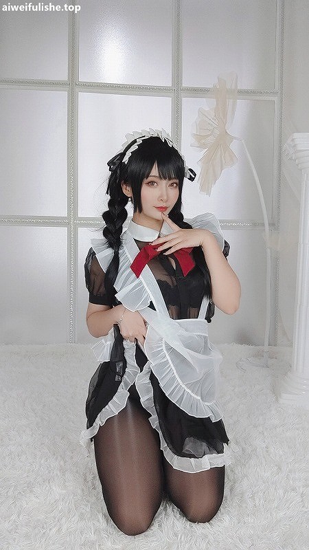 洛璃 LoLiSAMA-黑丝女仆 [93P2V-535MB] 女仆-第6张