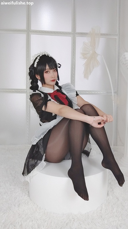 洛璃 LoLiSAMA-黑丝女仆 [93P2V-535MB] 女仆-第5张