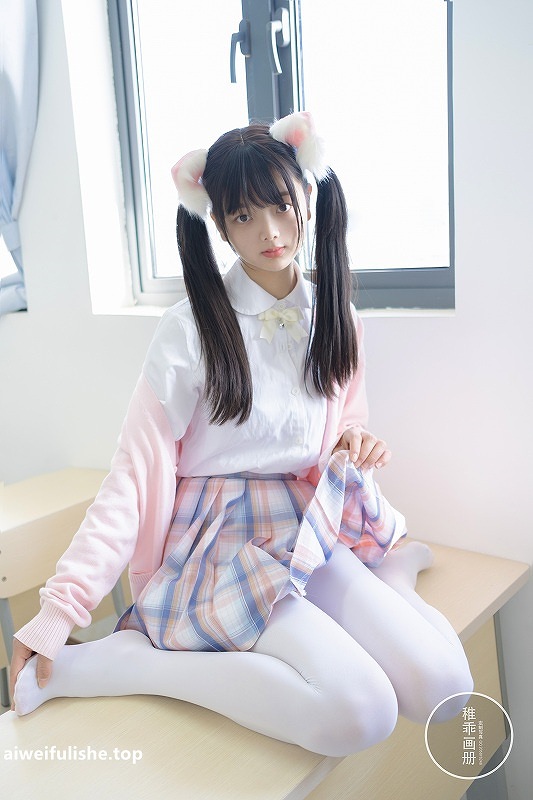 稚乖画册-晴空04 [63P1V-821MB] JK制服-第2张