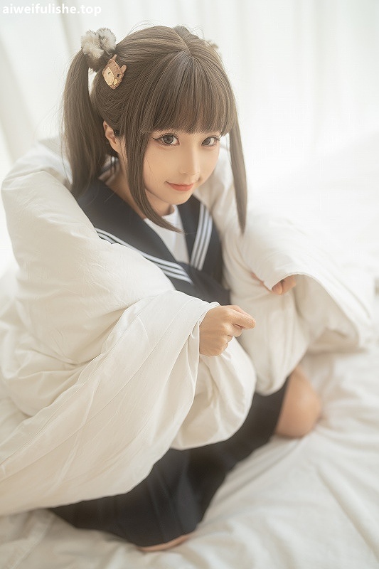 蠢沫沫-被窝JK [15P1V-400MB] JK制服-第4张