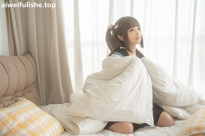 蠢沫沫-被窝JK [15P1V-400MB] JK制服-第2张