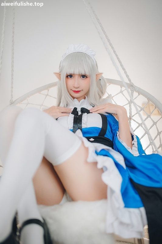 贝儿酱Miki-艾米莉亚女仆 [29P-353MB] cosplay美女-第6张