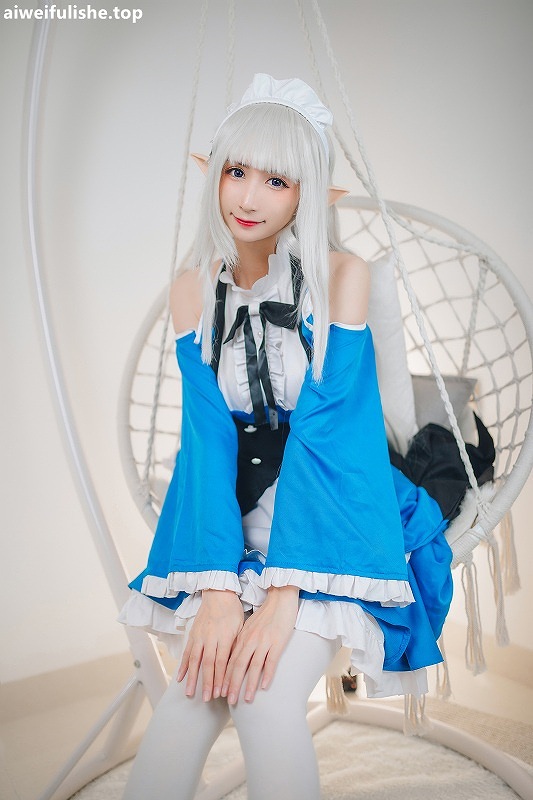贝儿酱Miki-艾米莉亚女仆 [29P-353MB] cosplay美女-第4张