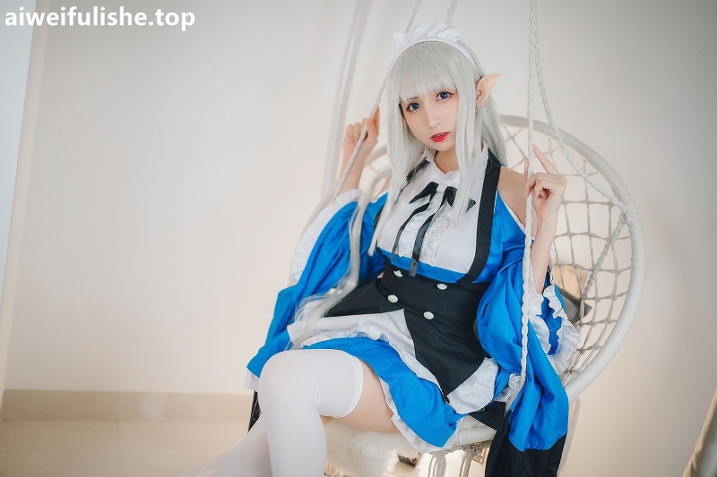 贝儿酱Miki-艾米莉亚女仆 [29P-353MB] cosplay美女-第2张
