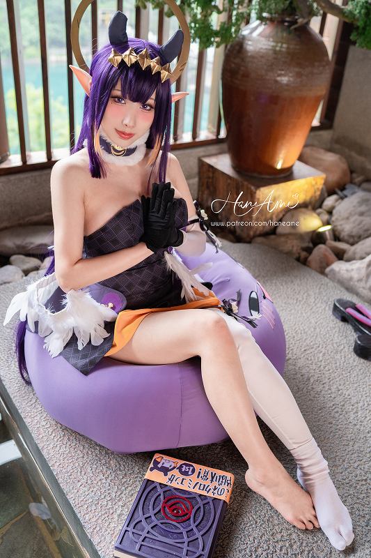雨波_HaneAme-Ninomae Ina’nis [21P-75MB] cosplay美女-第6张