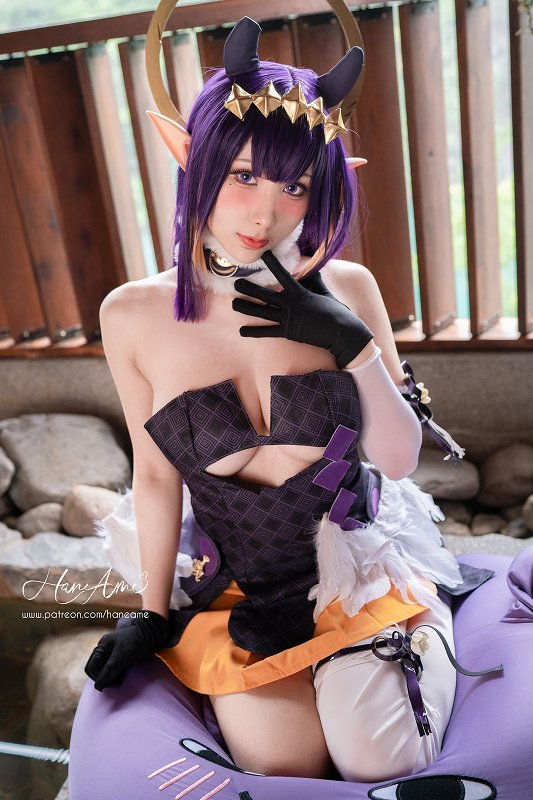 雨波_HaneAme-Ninomae Ina’nis [21P-75MB] cosplay美女-第4张