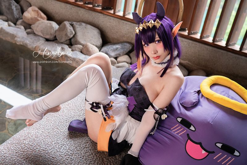 雨波_HaneAme-Ninomae Ina’nis [21P-75MB] cosplay美女-第1张