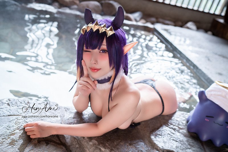 雨波_HaneAme-Ninomae Ina’nis Onsen [26P-24MB] 巨乳-第4张