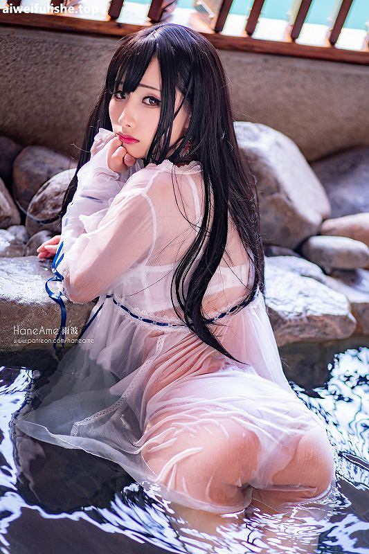 雨波_HaneAme-温泉写真[100p-146M] 和服-第7张