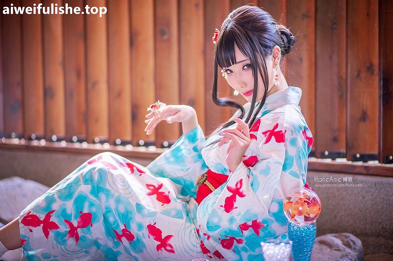 雨波_HaneAme-温泉写真[100p-146M] 和服-第3张