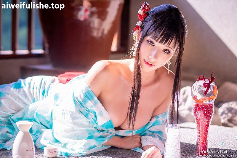 雨波_HaneAme-温泉写真[100p-146M] 和服-第5张