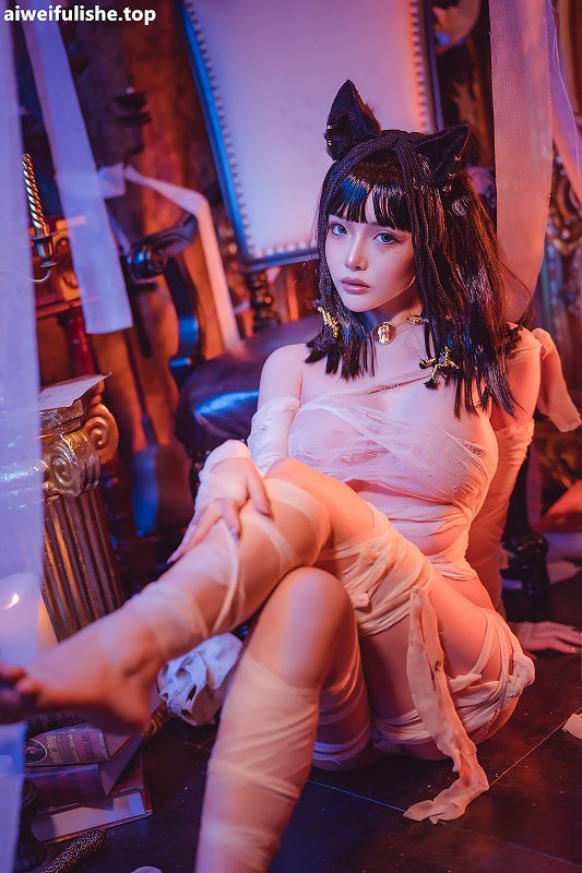 雯妹不讲道理-4月舰长《木乃伊》[36P-514MB] cosplay美女-第5张