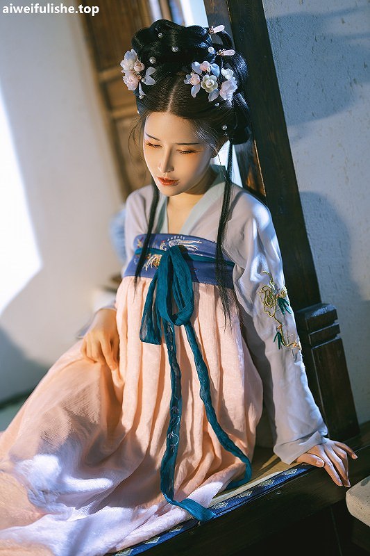 鹿八岁 - X铁手叫兽 汉服 [58P1V-2.93GB] cosplay美女-第4张