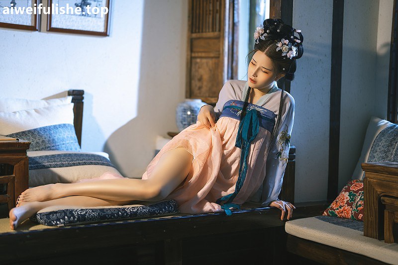 鹿八岁 - X铁手叫兽 汉服 [58P1V-2.93GB] cosplay美女-第3张