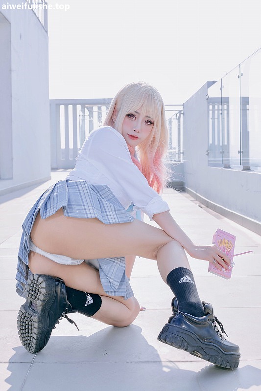 日本美女Byoru-Marin Kitagawa [70P1V-867MB] JK制服-第6张