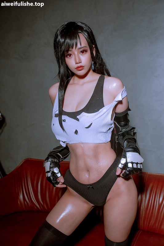 日本美女Byoru-Tifa Lockhart [55P1V-241MB] 巨乳-第6张