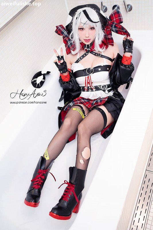 HaneAme 雨波-Sakamata Chloe[34P-80.6MB] cosplay美女-第7张