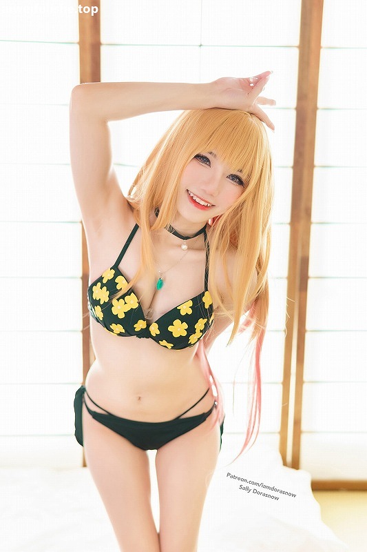 Sally Dorasnow-Marin Kitagawa [50P-60MB] cosplay美女-第2张