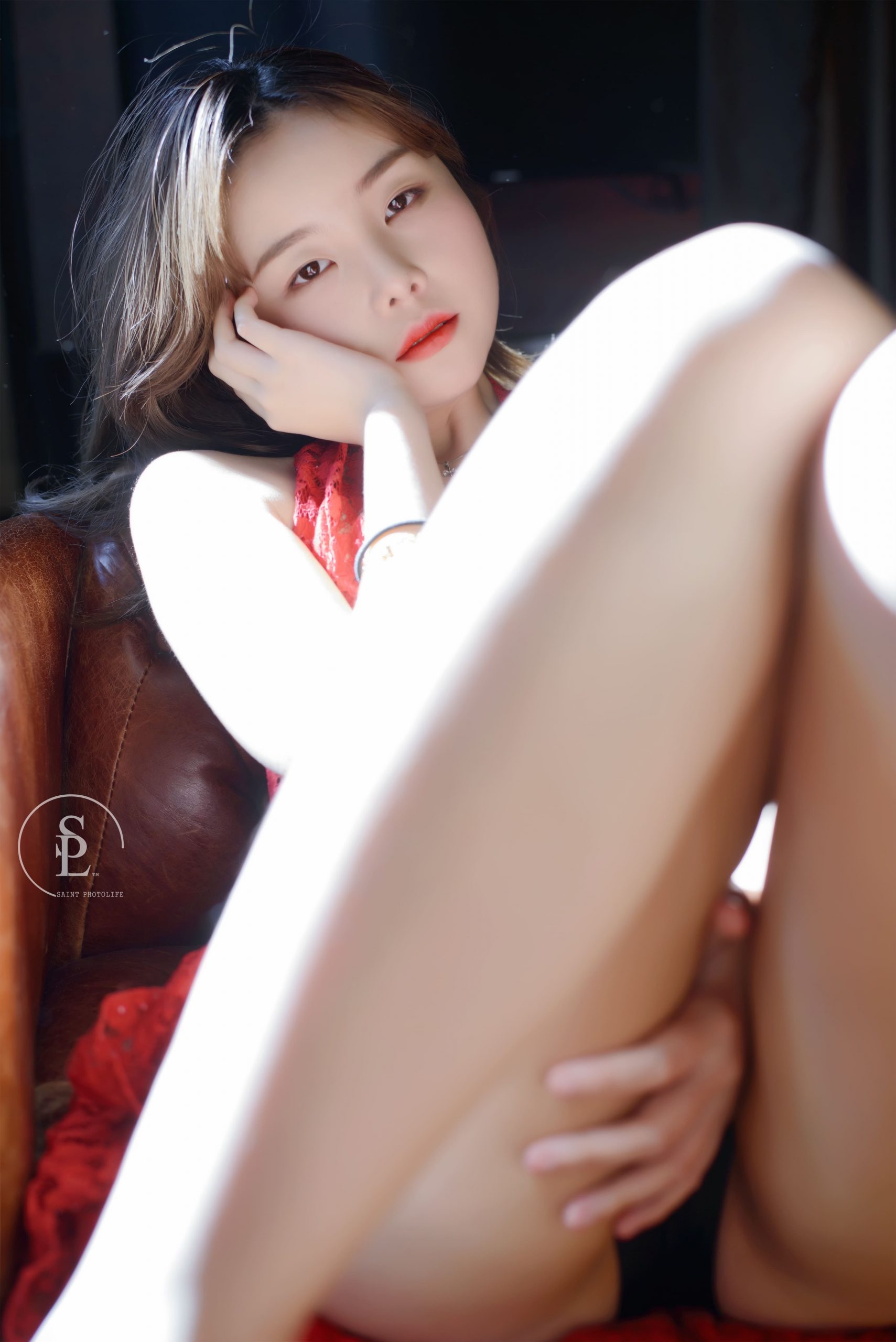 韩国美女Yuna (윤아)-[SAINT Photolife] Vol.22 She [66P-413MB] 内衣-第5张