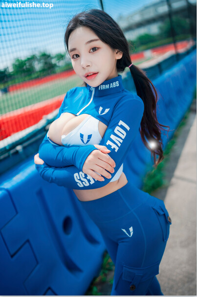 韩国美女Zzyuri (쮸리) -[DJAWA] Loose and Tight Refreshing Blue [82P-1.10GB] 巨乳-第2张