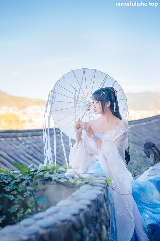 兔子zzz-丽江屋顶 [22P-172MB] 清纯可爱-第3张