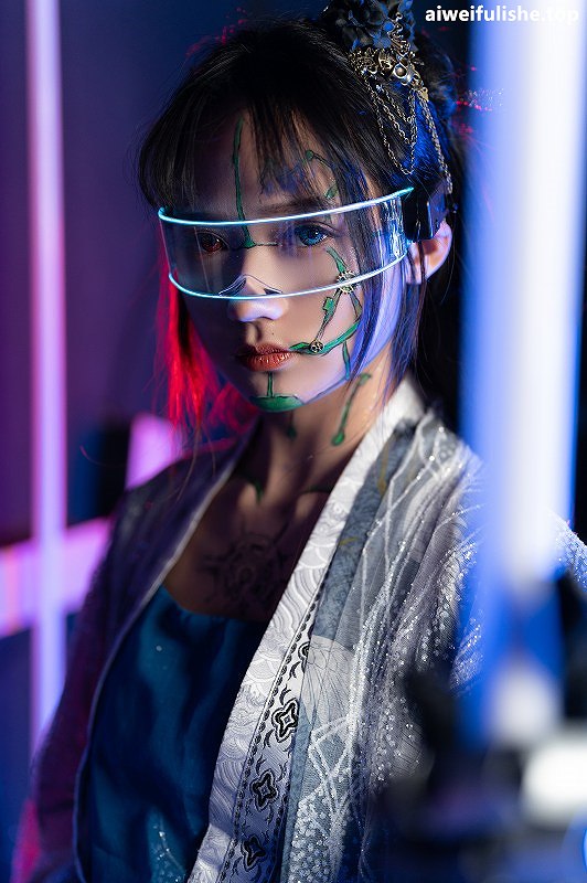 兔子zzz-未来姬器 [42P-560MB] cosplay美女-第6张