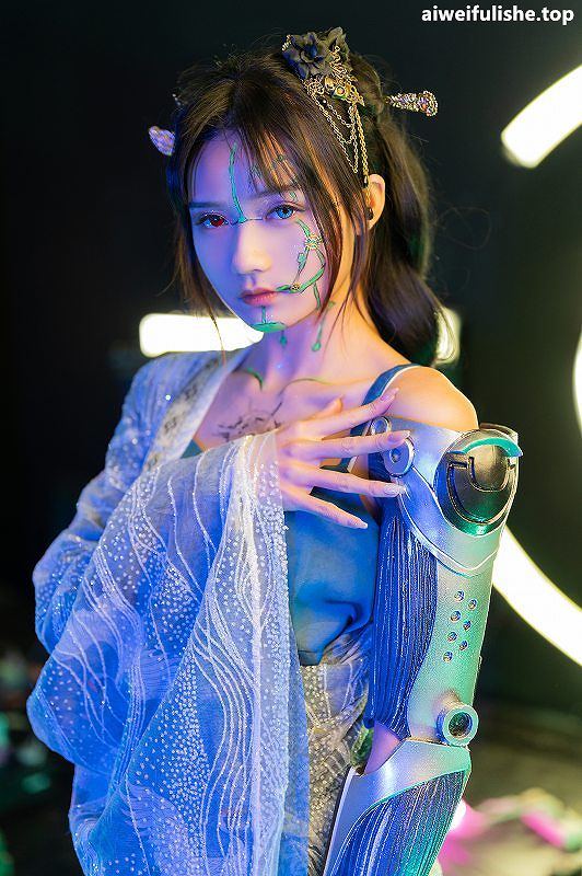 兔子zzz-未来姬器 [42P-560MB] cosplay美女-第2张