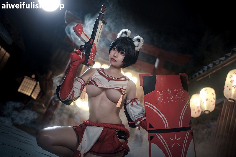 啊日日_Ganlory-椿 [30P-156MB] cosplay美女-第5张