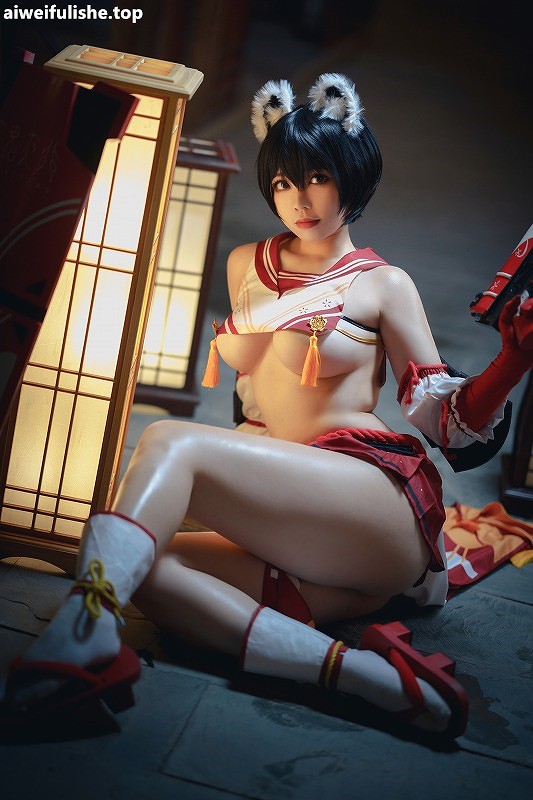 啊日日_Ganlory-椿 [30P-156MB] cosplay美女-第3张
