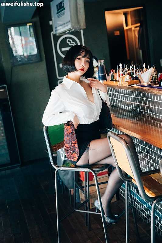 韩国美女孫樂樂-[Loozy] Tainted love bar - Normal [101P-2.45GB] 性感诱惑-第7张