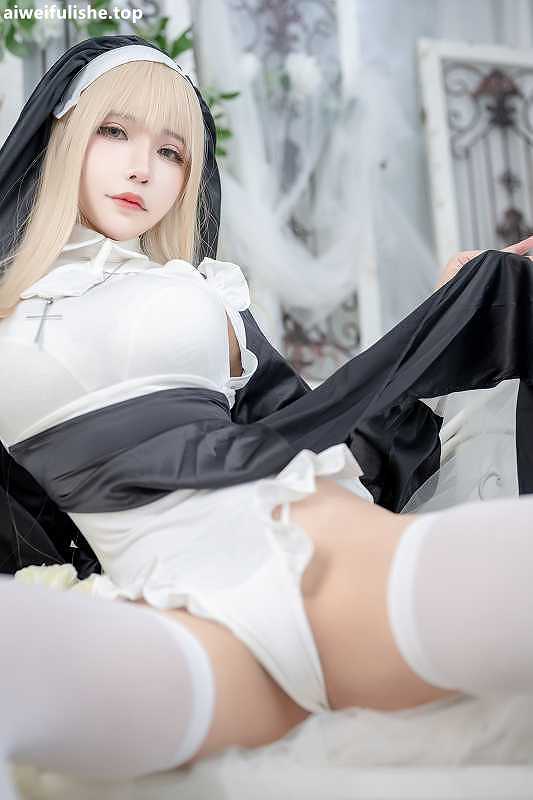 抱走莫子AA-生日特辑 修女 [75P11V-1.63G] 修女装-第3张