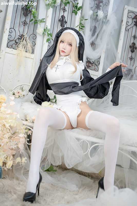 抱走莫子AA-生日特辑 修女 [75P11V-1.63G] 修女装-第2张