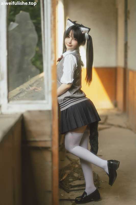 桜井宁宁-废墟jk [74P-1.73GB] JK制服-第4张