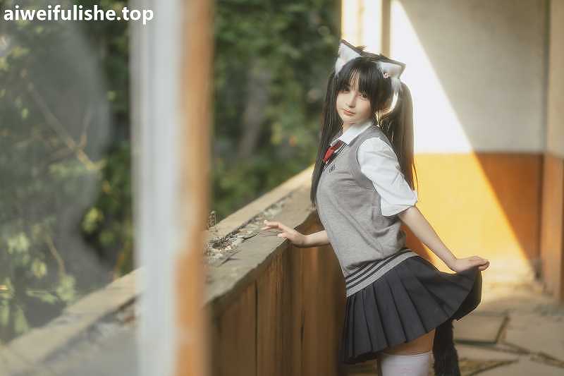 桜井宁宁-废墟jk [74P-1.73GB] JK制服-第3张