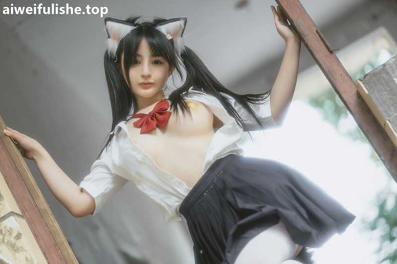 桜井宁宁-废墟jk [74P-1.73GB] JK制服-第8张