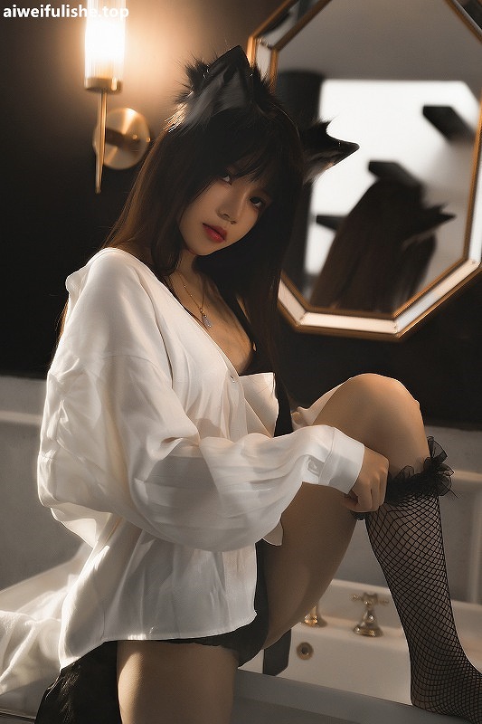 桜桃喵-狼来了02 [43P-1.14GB] 兽耳娘-第3张