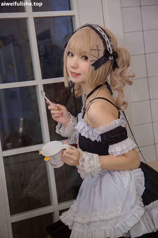 花柒Hana-女仆[10p96M] 女仆-第4张