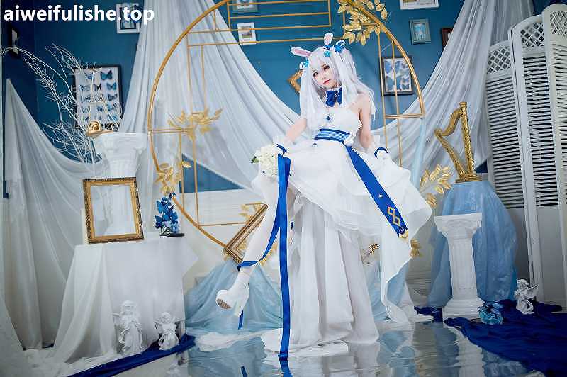 花柒Hana-拉菲花嫁[28p98M] cosplay美女-第6张