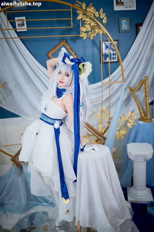 花柒Hana-拉菲花嫁[28p98M] cosplay美女-第5张