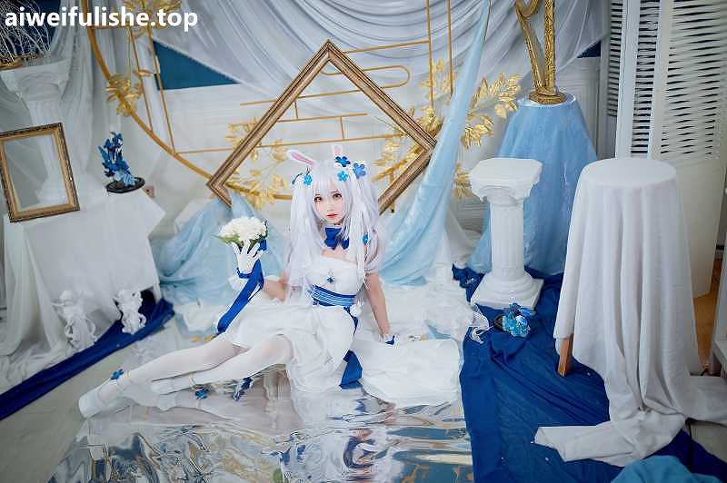 花柒Hana-拉菲花嫁[28p98M] cosplay美女-第4张