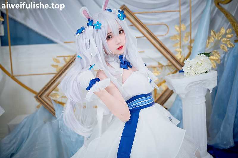 花柒Hana-拉菲花嫁[28p98M] cosplay美女-第1张