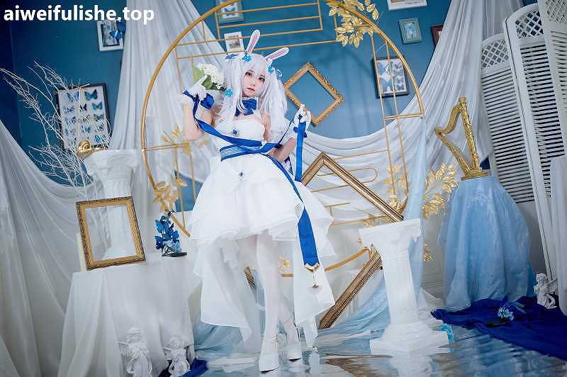 花柒Hana-拉菲花嫁[28p98M] cosplay美女-第3张