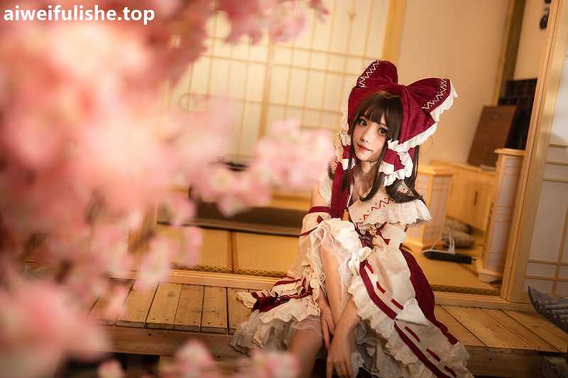 花柒Hana-森森仙灵梦梦[12p39M] cosplay美女-第5张