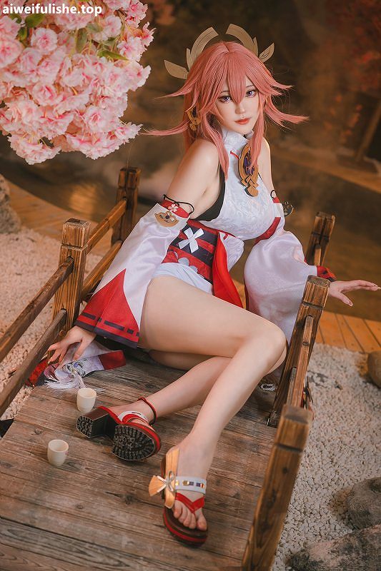 蛋黄mayo-八重神子 [34P-209MB] cosplay美女-第6张