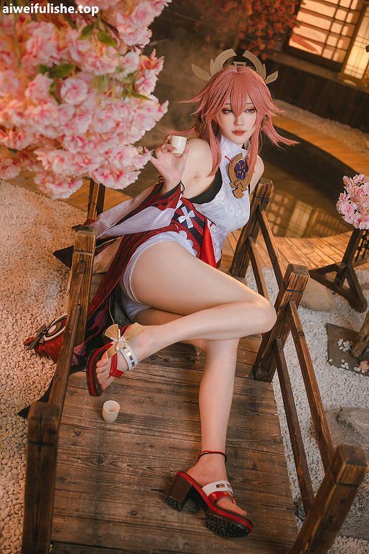 蛋黄mayo-八重神子 [34P-209MB] cosplay美女-第5张