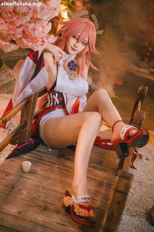 蛋黄mayo-八重神子 [34P-209MB] cosplay美女-第4张